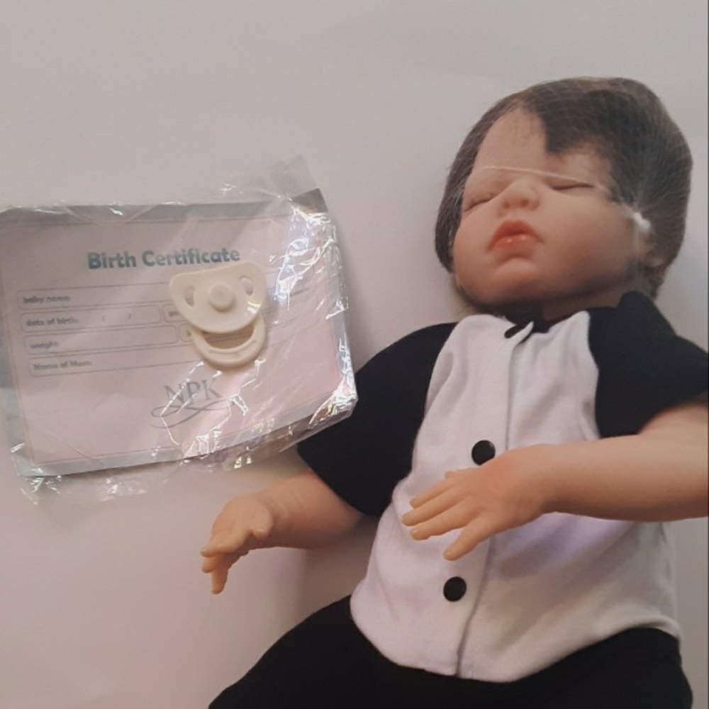 Reborn baby doll